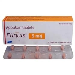 eliquis apixaban precio financiado